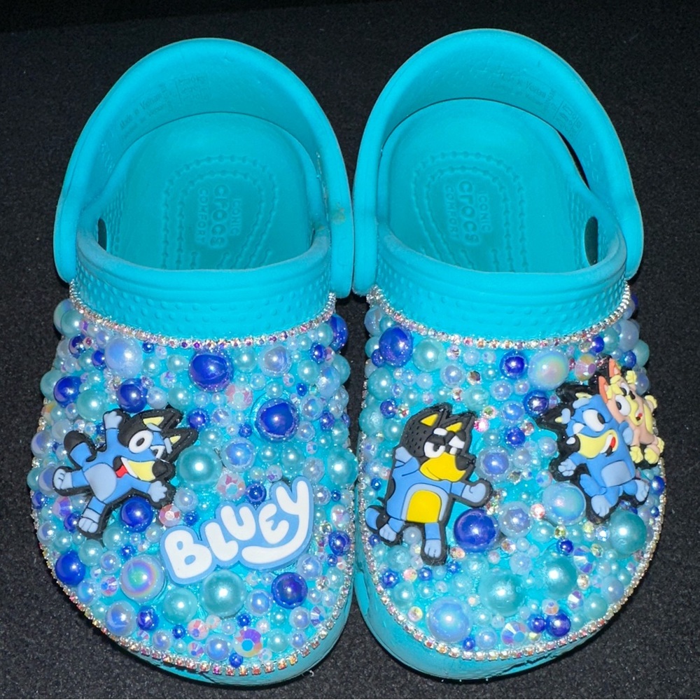 Bedazzled Crocs